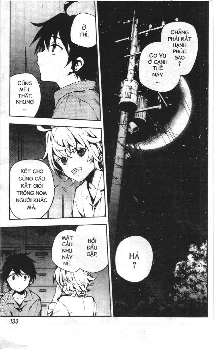 Thiên thần diệt thế - Seraph of the end (NXB Kim Đồng) Chapter 93 - Trang 20
