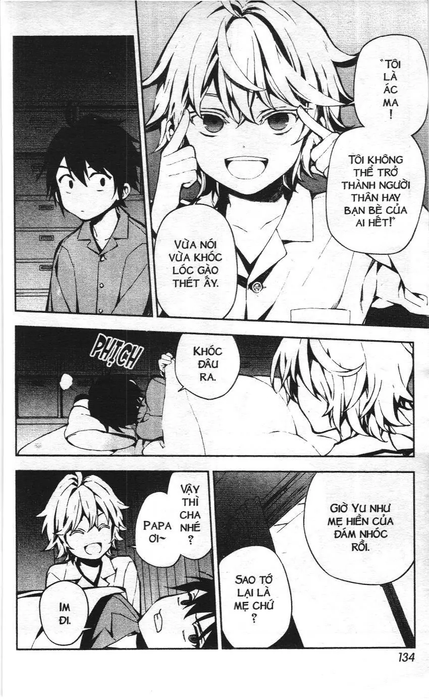 Thiên thần diệt thế - Seraph of the end (NXB Kim Đồng) Chapter 93 - Trang 21