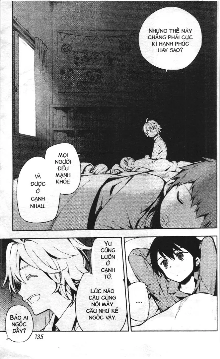 Thiên thần diệt thế - Seraph of the end (NXB Kim Đồng) Chapter 93 - Trang 22