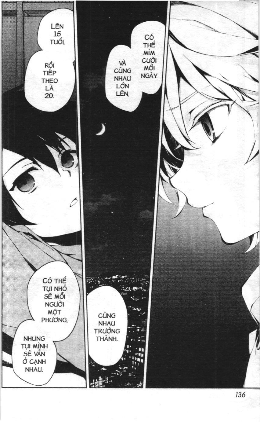 Thiên thần diệt thế - Seraph of the end (NXB Kim Đồng) Chapter 93 - Trang 23