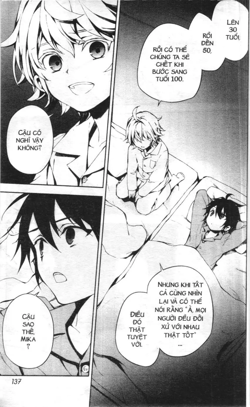 Thiên thần diệt thế - Seraph of the end (NXB Kim Đồng) Chapter 93 - Trang 24