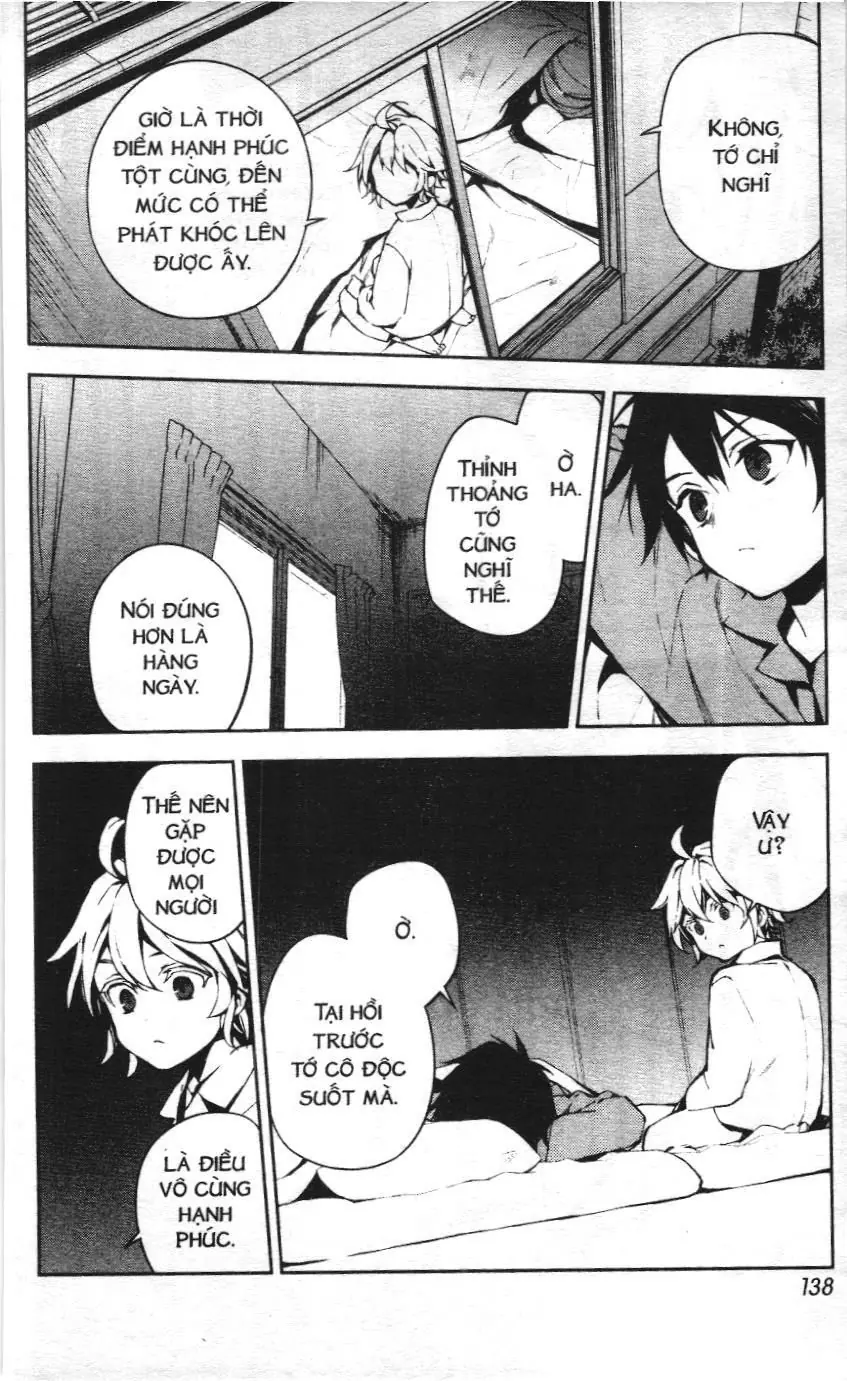 Thiên thần diệt thế - Seraph of the end (NXB Kim Đồng) Chapter 93 - Trang 25