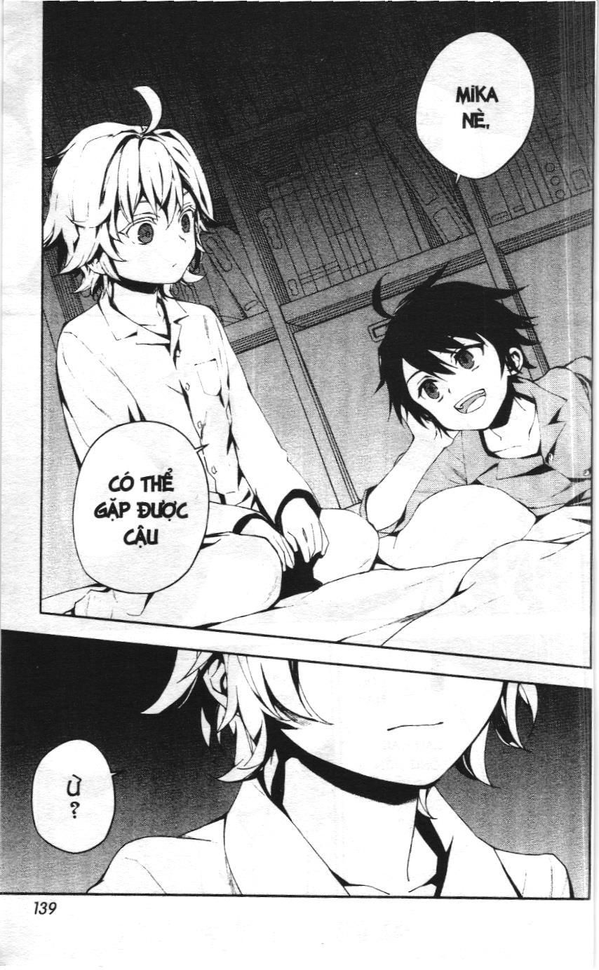 Thiên thần diệt thế - Seraph of the end (NXB Kim Đồng) Chapter 93 - Trang 26