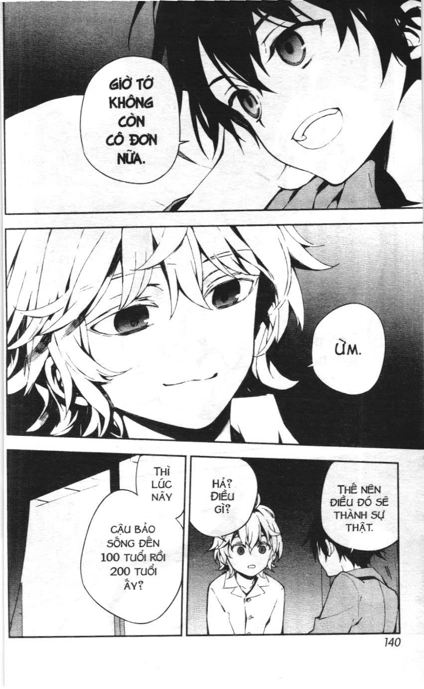 Thiên thần diệt thế - Seraph of the end (NXB Kim Đồng) Chapter 93 - Trang 27
