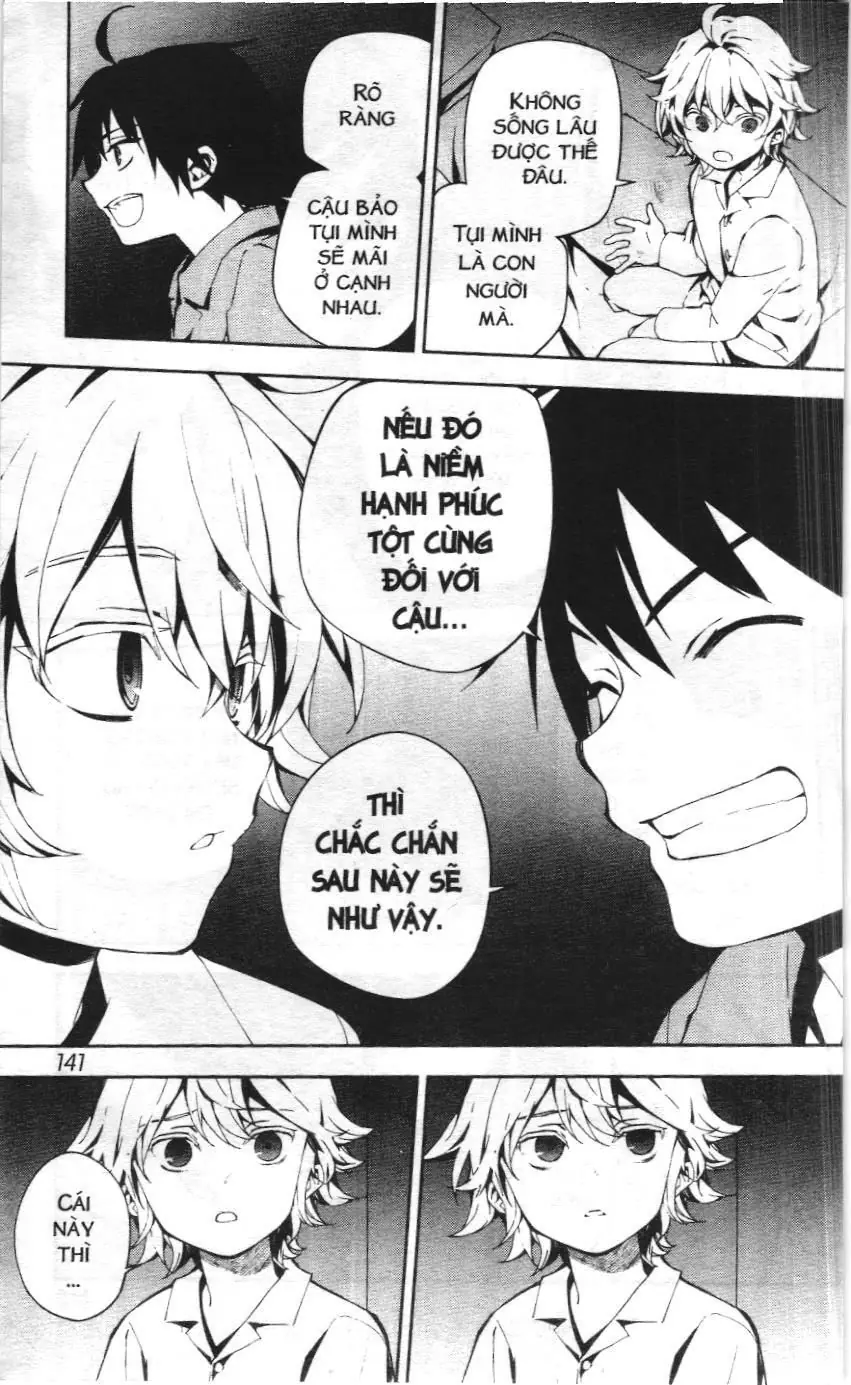 Thiên thần diệt thế - Seraph of the end (NXB Kim Đồng) Chapter 93 - Trang 28