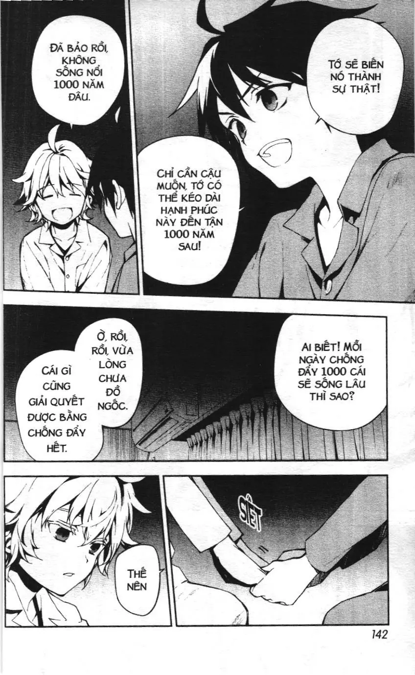Thiên thần diệt thế - Seraph of the end (NXB Kim Đồng) Chapter 93 - Trang 29