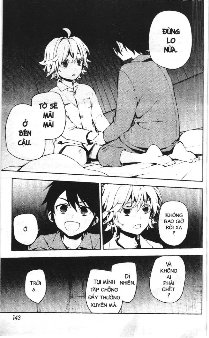 Thiên thần diệt thế - Seraph of the end (NXB Kim Đồng) Chapter 93 - Trang 30