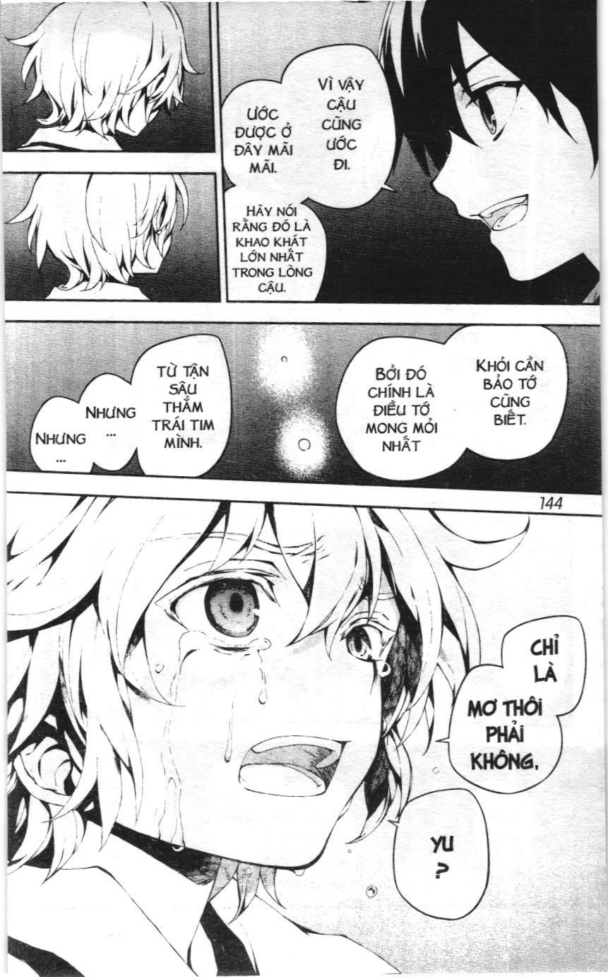 Thiên thần diệt thế - Seraph of the end (NXB Kim Đồng) Chapter 93 - Trang 31