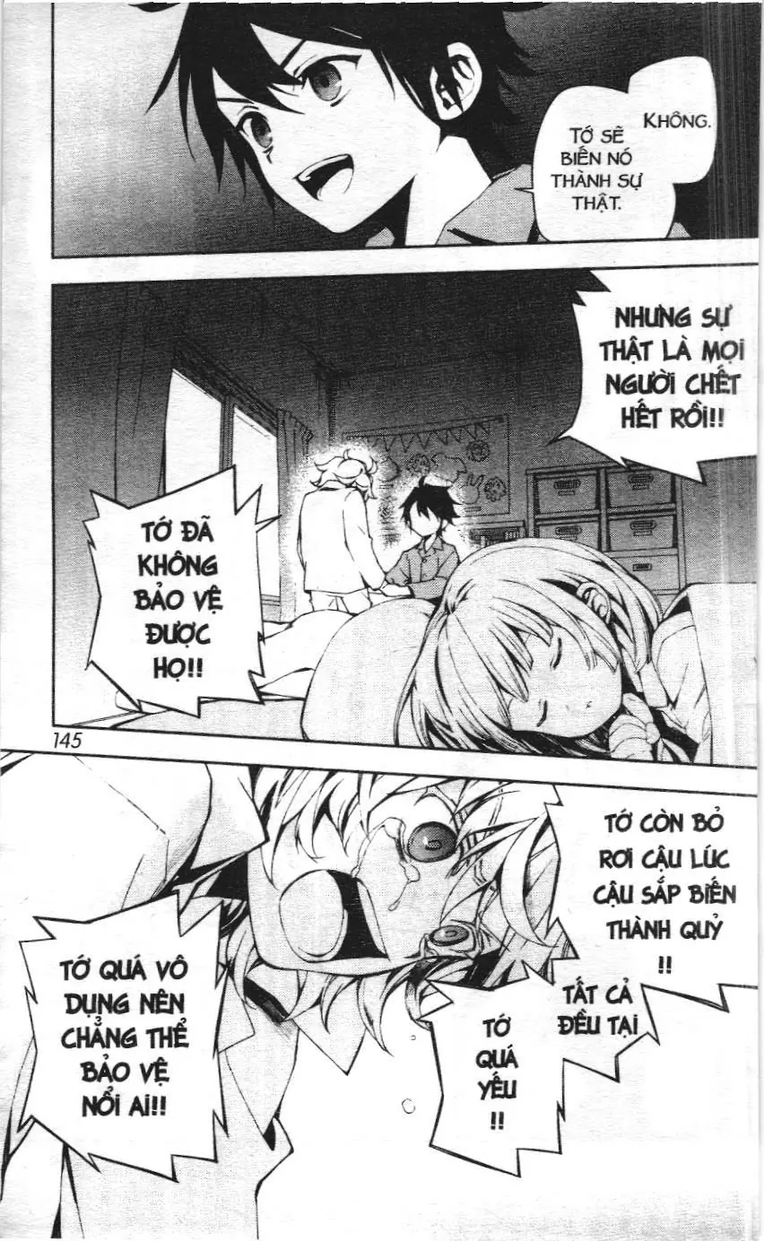 Thiên thần diệt thế - Seraph of the end (NXB Kim Đồng) Chapter 93 - Trang 32