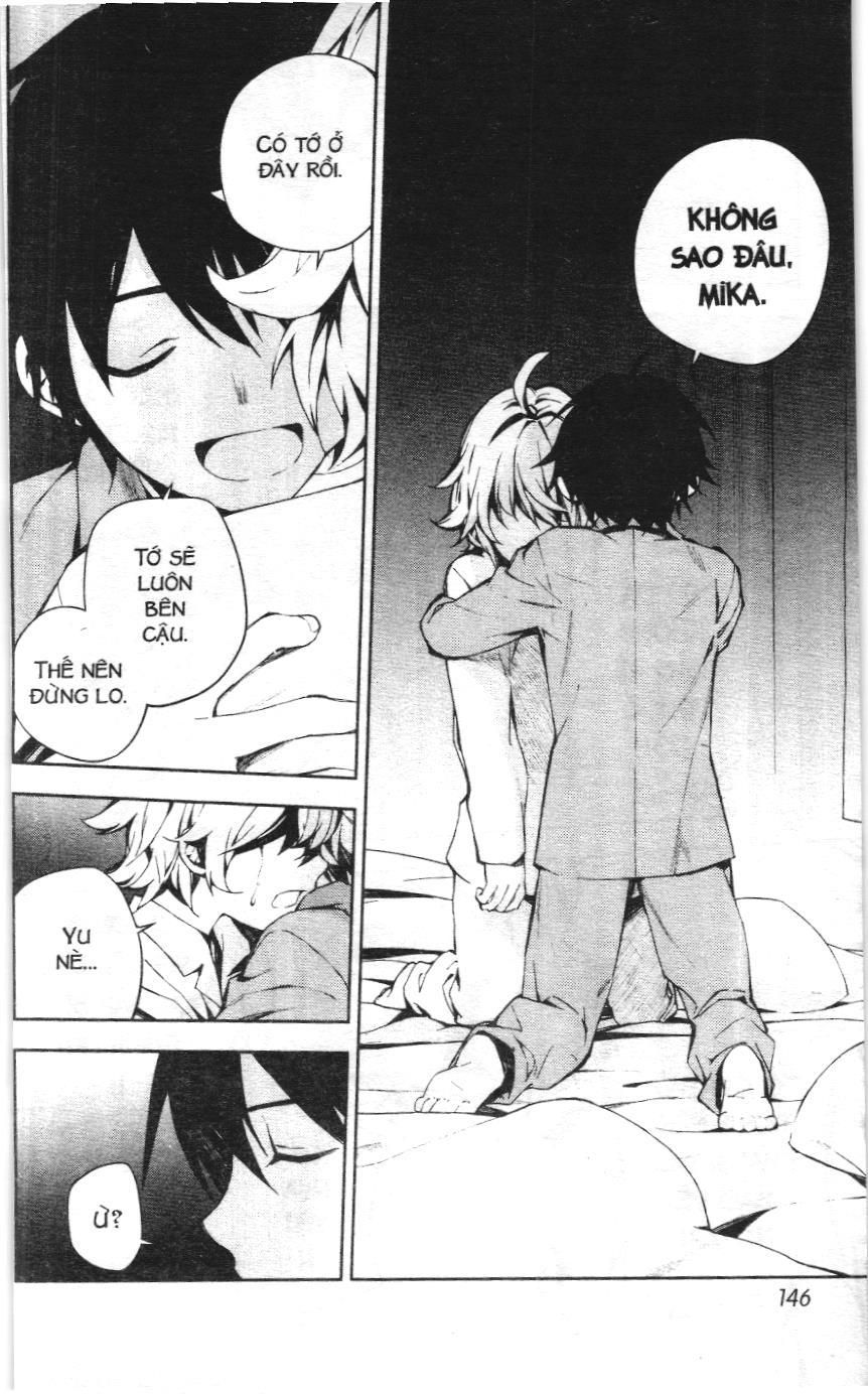 Thiên thần diệt thế - Seraph of the end (NXB Kim Đồng) Chapter 93 - Trang 33