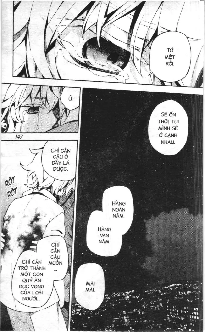 Thiên thần diệt thế - Seraph of the end (NXB Kim Đồng) Chapter 93 - Trang 34