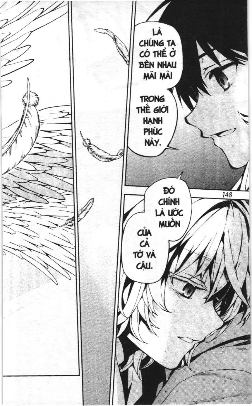 Thiên thần diệt thế - Seraph of the end (NXB Kim Đồng) Chapter 93 - Trang 36