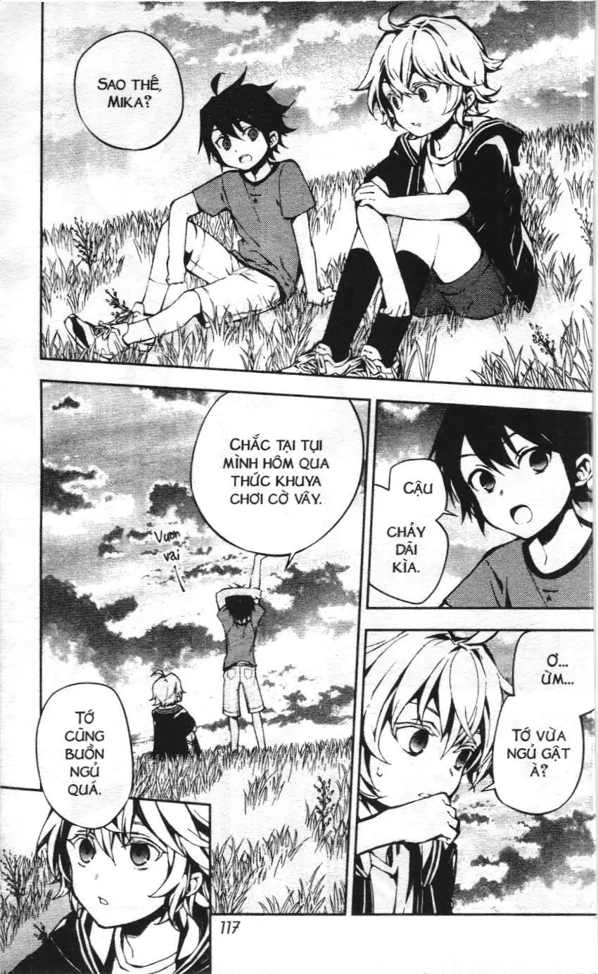 Thiên thần diệt thế - Seraph of the end (NXB Kim Đồng) Chapter 93 - Trang 4