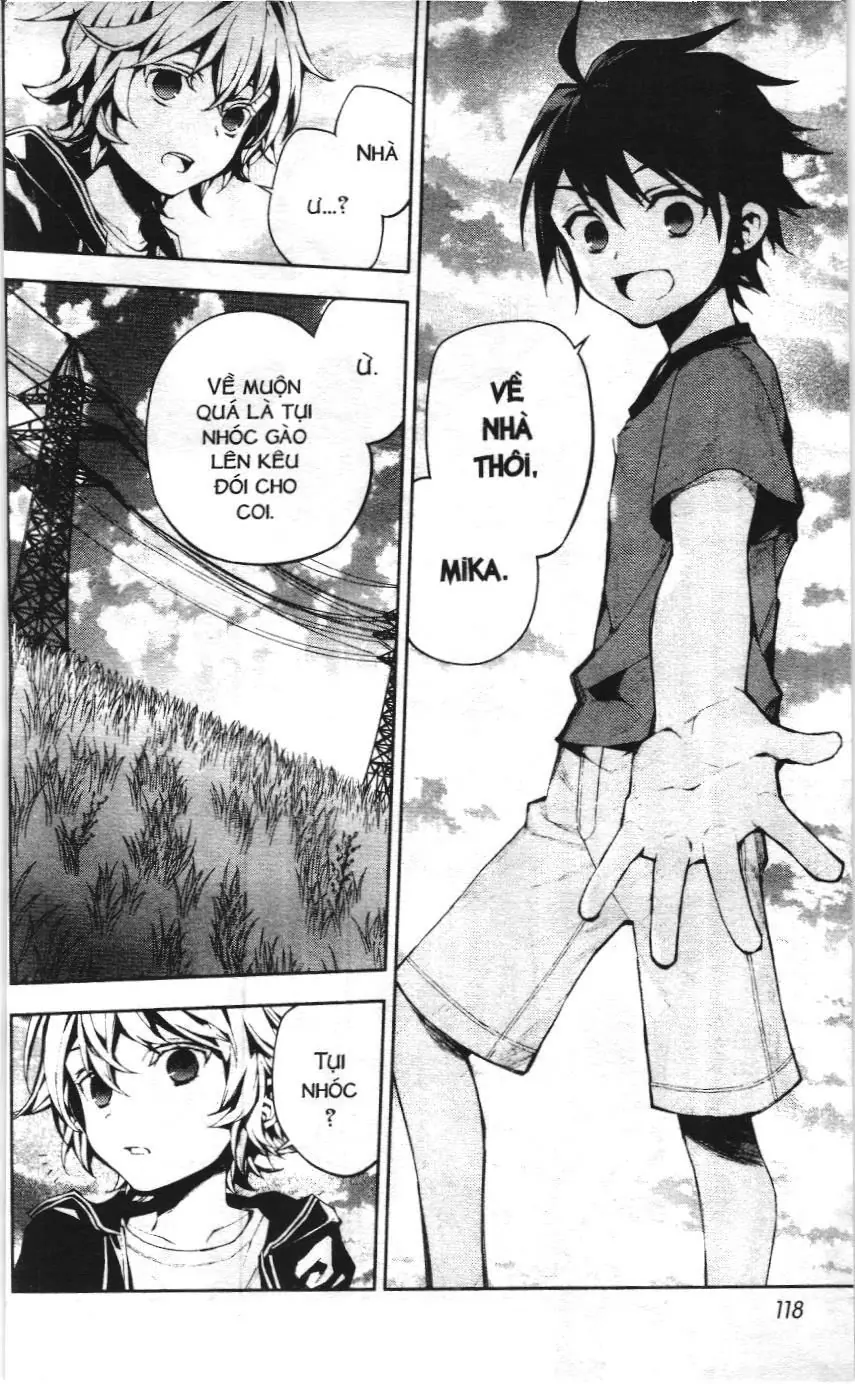 Thiên thần diệt thế - Seraph of the end (NXB Kim Đồng) Chapter 93 - Trang 5