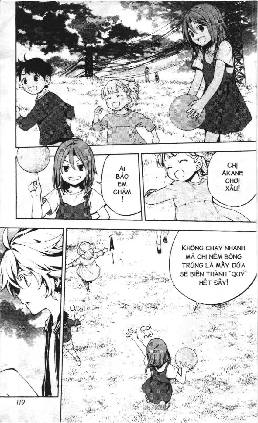 Thiên thần diệt thế - Seraph of the end (NXB Kim Đồng) Chapter 93 - Trang 6