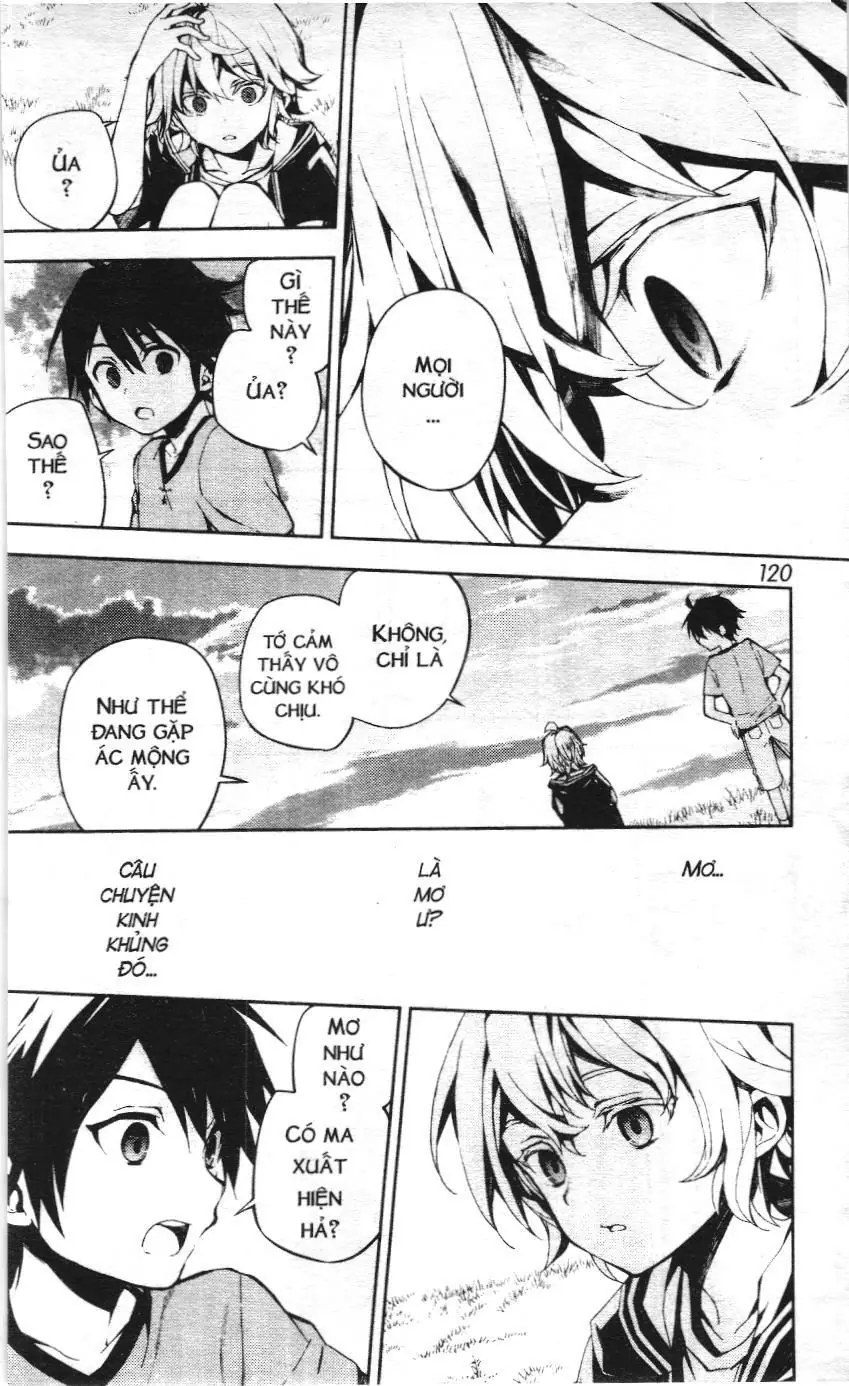 Thiên thần diệt thế - Seraph of the end (NXB Kim Đồng) Chapter 93 - Trang 7