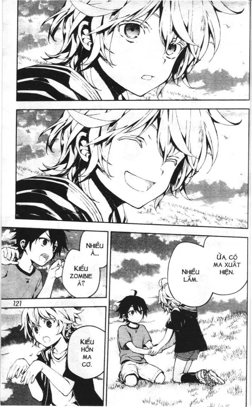 Thiên thần diệt thế - Seraph of the end (NXB Kim Đồng) Chapter 93 - Trang 8