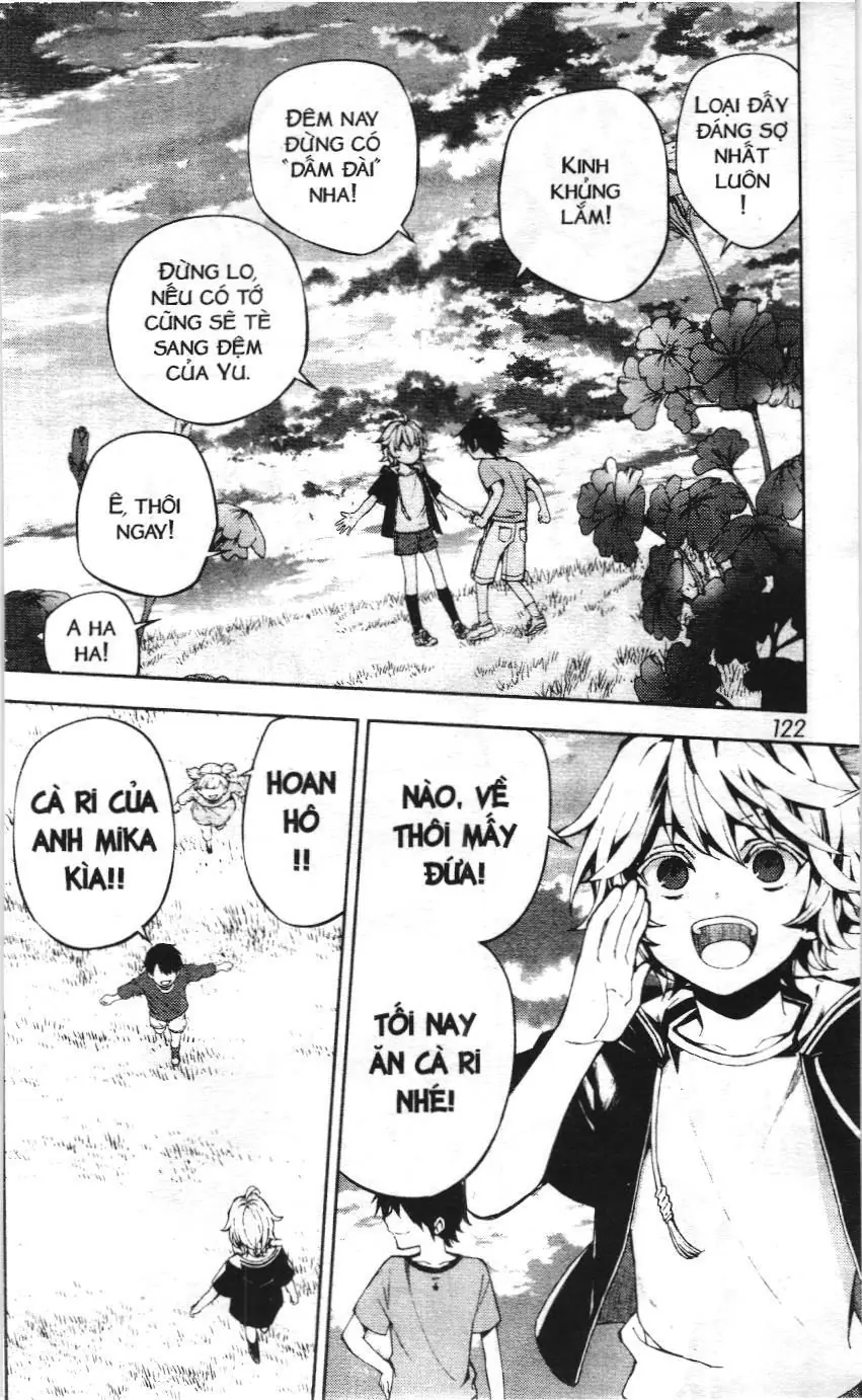 Thiên thần diệt thế - Seraph of the end (NXB Kim Đồng) Chapter 93 - Trang 9