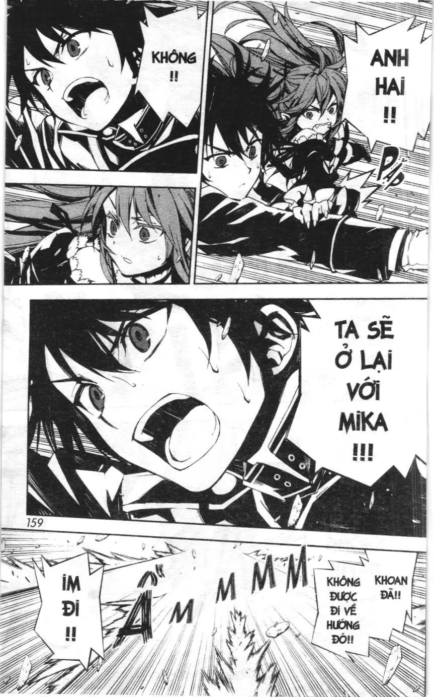 Thiên thần diệt thế - Seraph of the end (NXB Kim Đồng) Chapter 94 - Trang 10