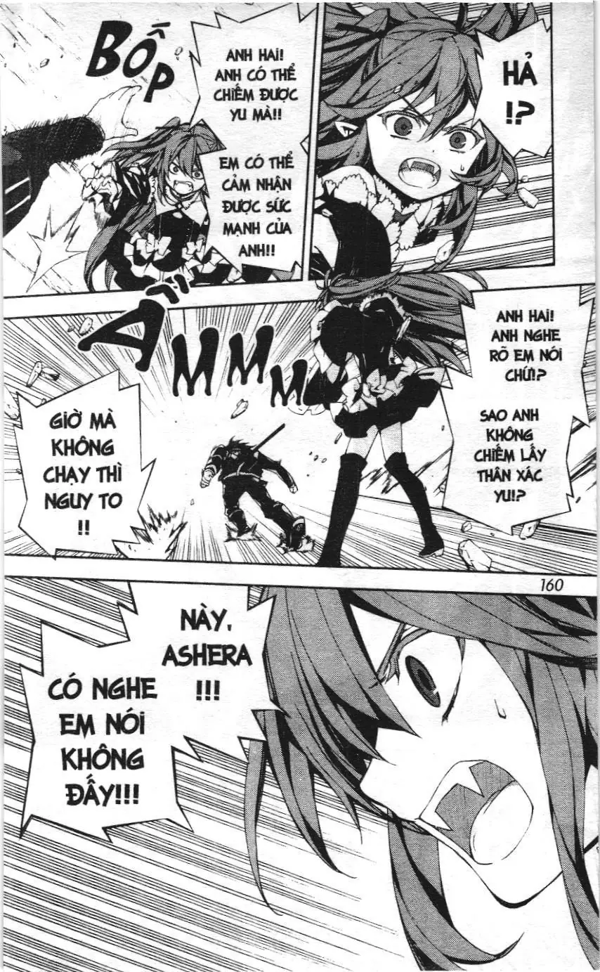 Thiên thần diệt thế - Seraph of the end (NXB Kim Đồng) Chapter 94 - Trang 11