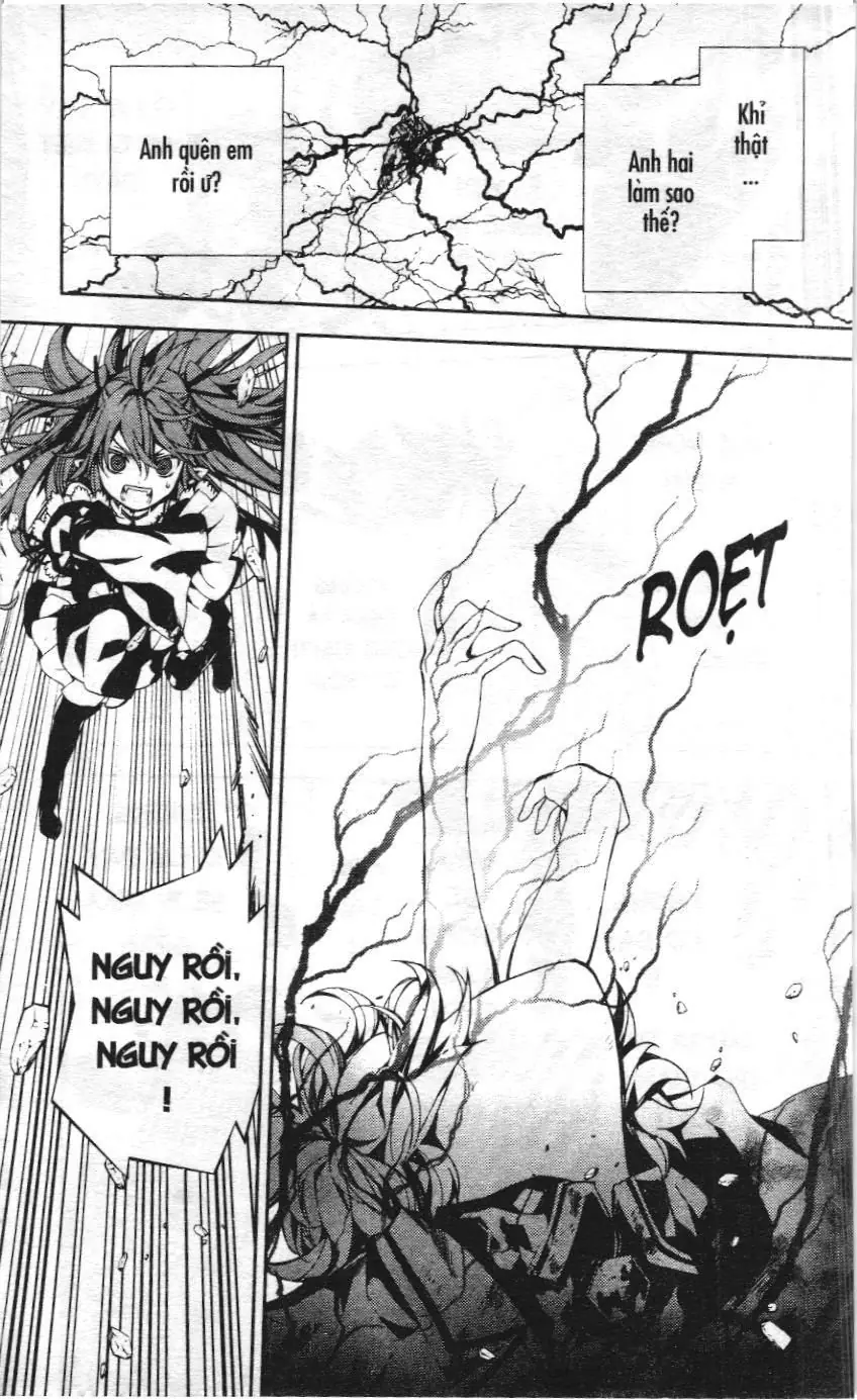 Thiên thần diệt thế - Seraph of the end (NXB Kim Đồng) Chapter 94 - Trang 12