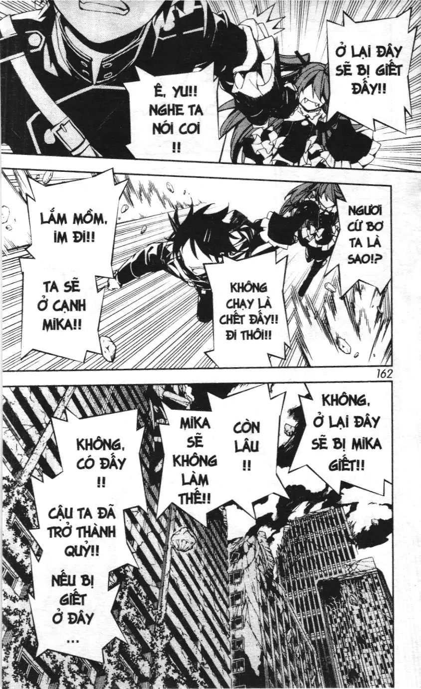 Thiên thần diệt thế - Seraph of the end (NXB Kim Đồng) Chapter 94 - Trang 13