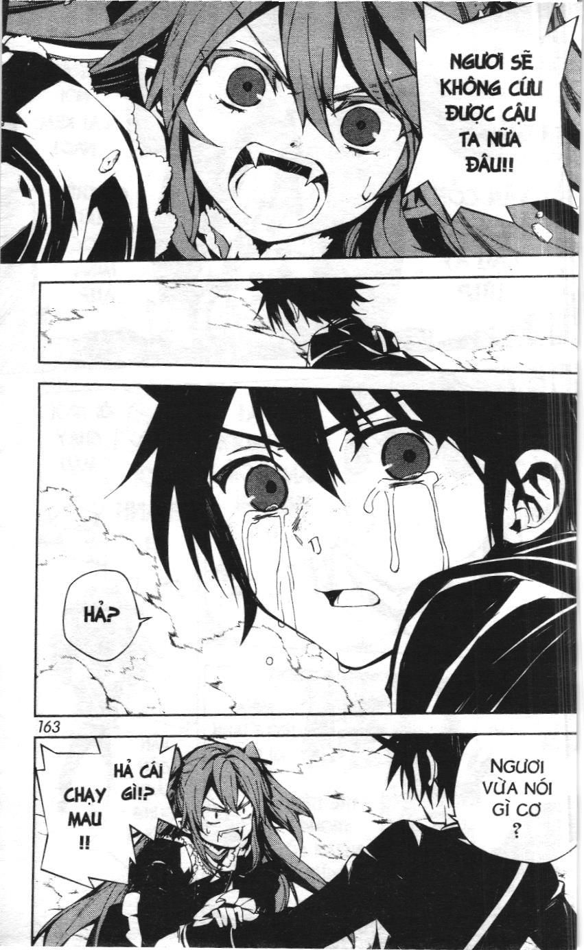 Thiên thần diệt thế - Seraph of the end (NXB Kim Đồng) Chapter 94 - Trang 14