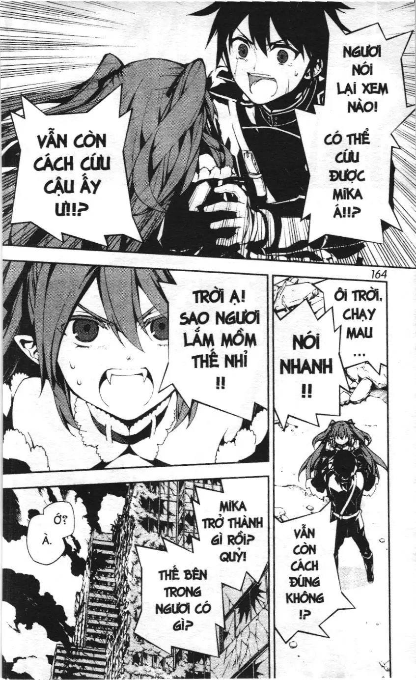 Thiên thần diệt thế - Seraph of the end (NXB Kim Đồng) Chapter 94 - Trang 15