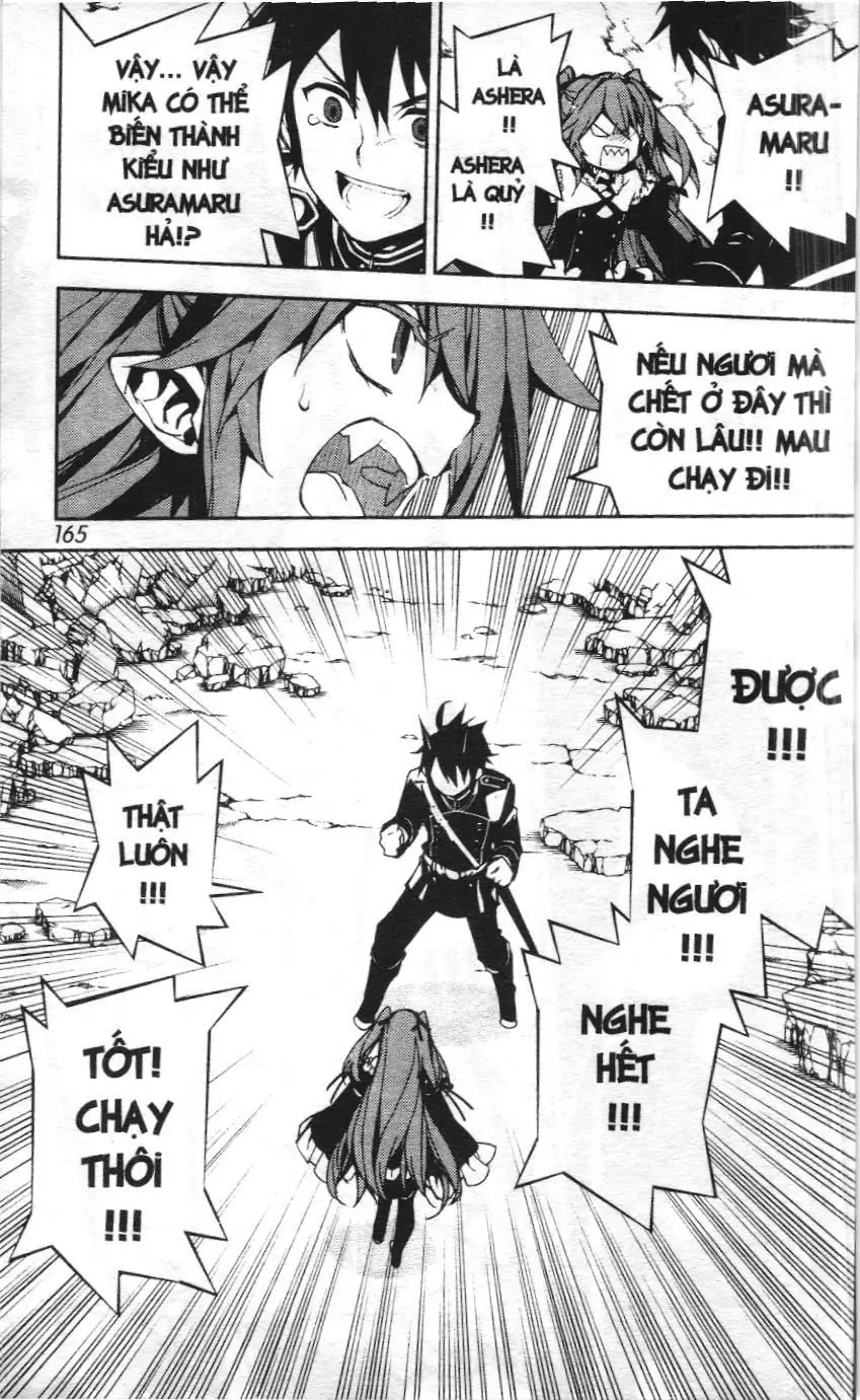 Thiên thần diệt thế - Seraph of the end (NXB Kim Đồng) Chapter 94 - Trang 16