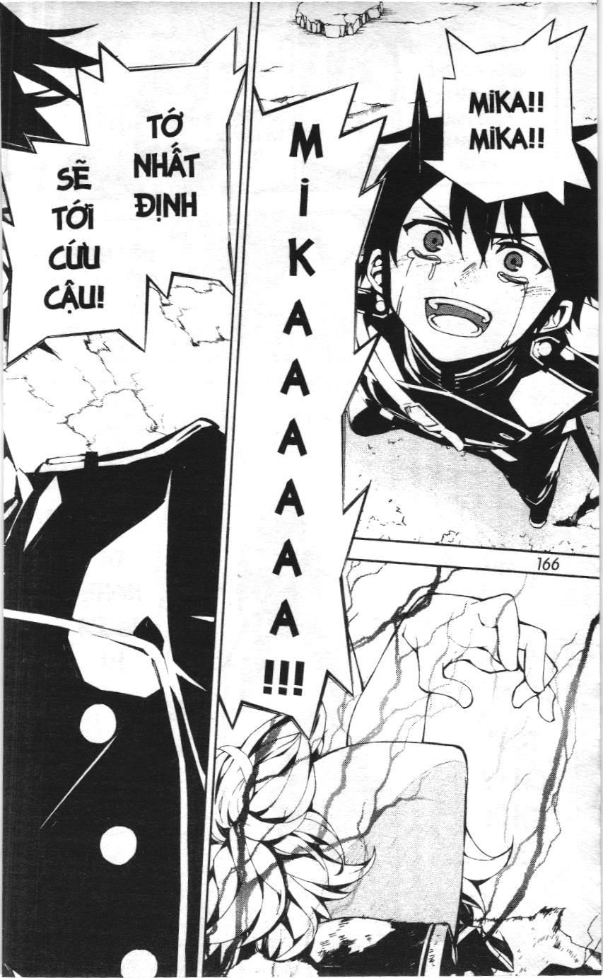 Thiên thần diệt thế - Seraph of the end (NXB Kim Đồng) Chapter 94 - Trang 17