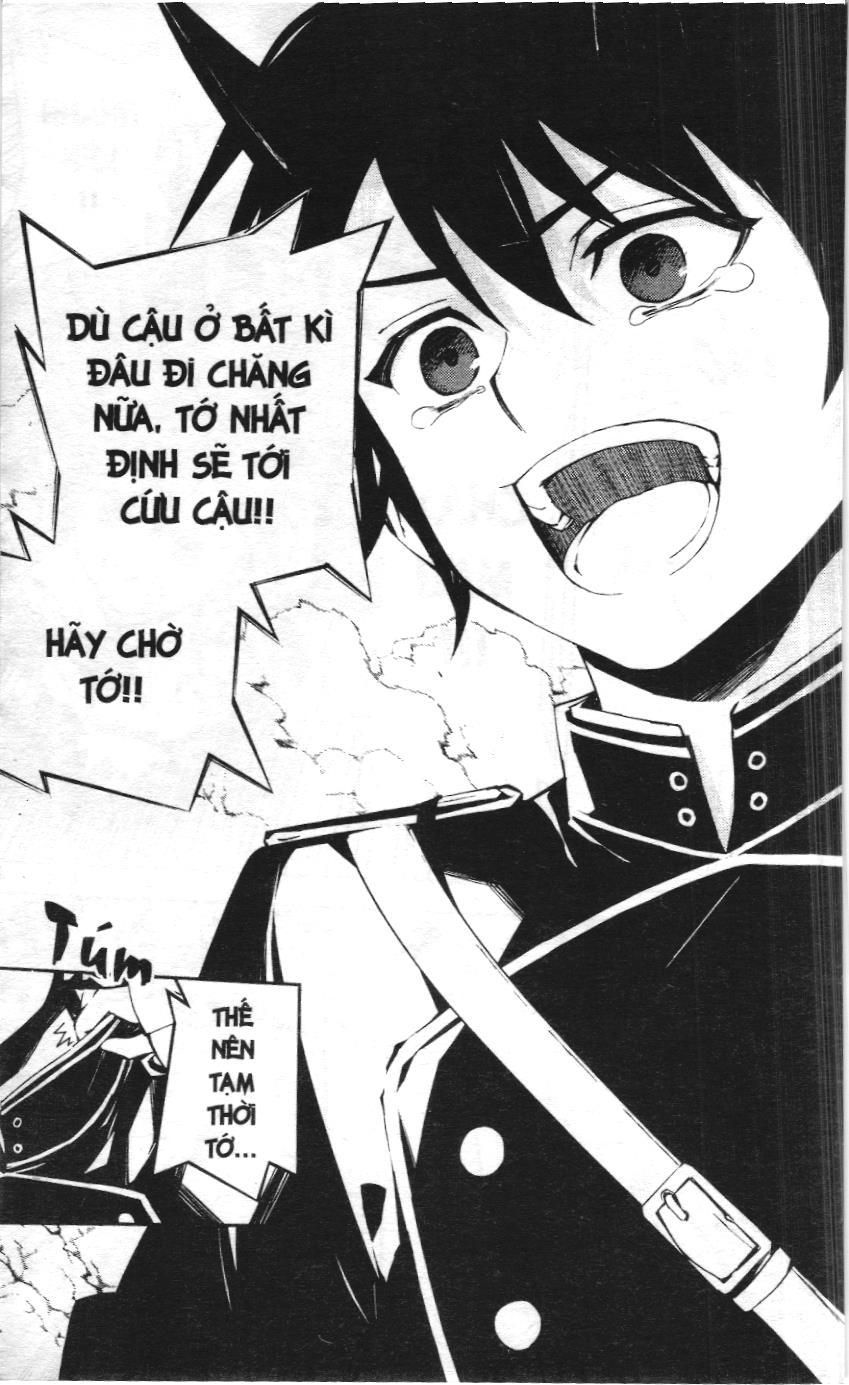 Thiên thần diệt thế - Seraph of the end (NXB Kim Đồng) Chapter 94 - Trang 18
