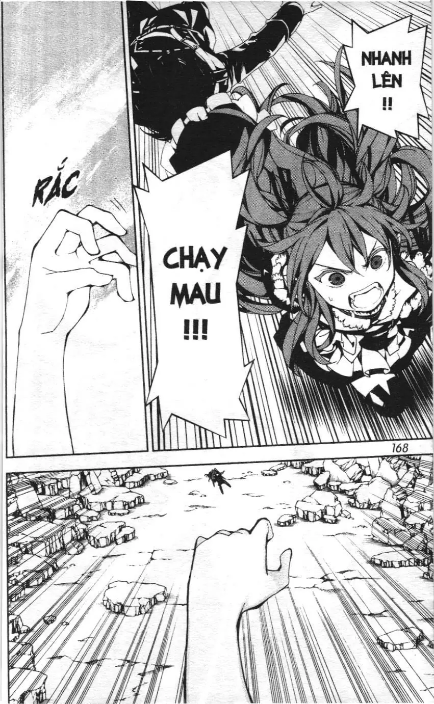 Thiên thần diệt thế - Seraph of the end (NXB Kim Đồng) Chapter 94 - Trang 19