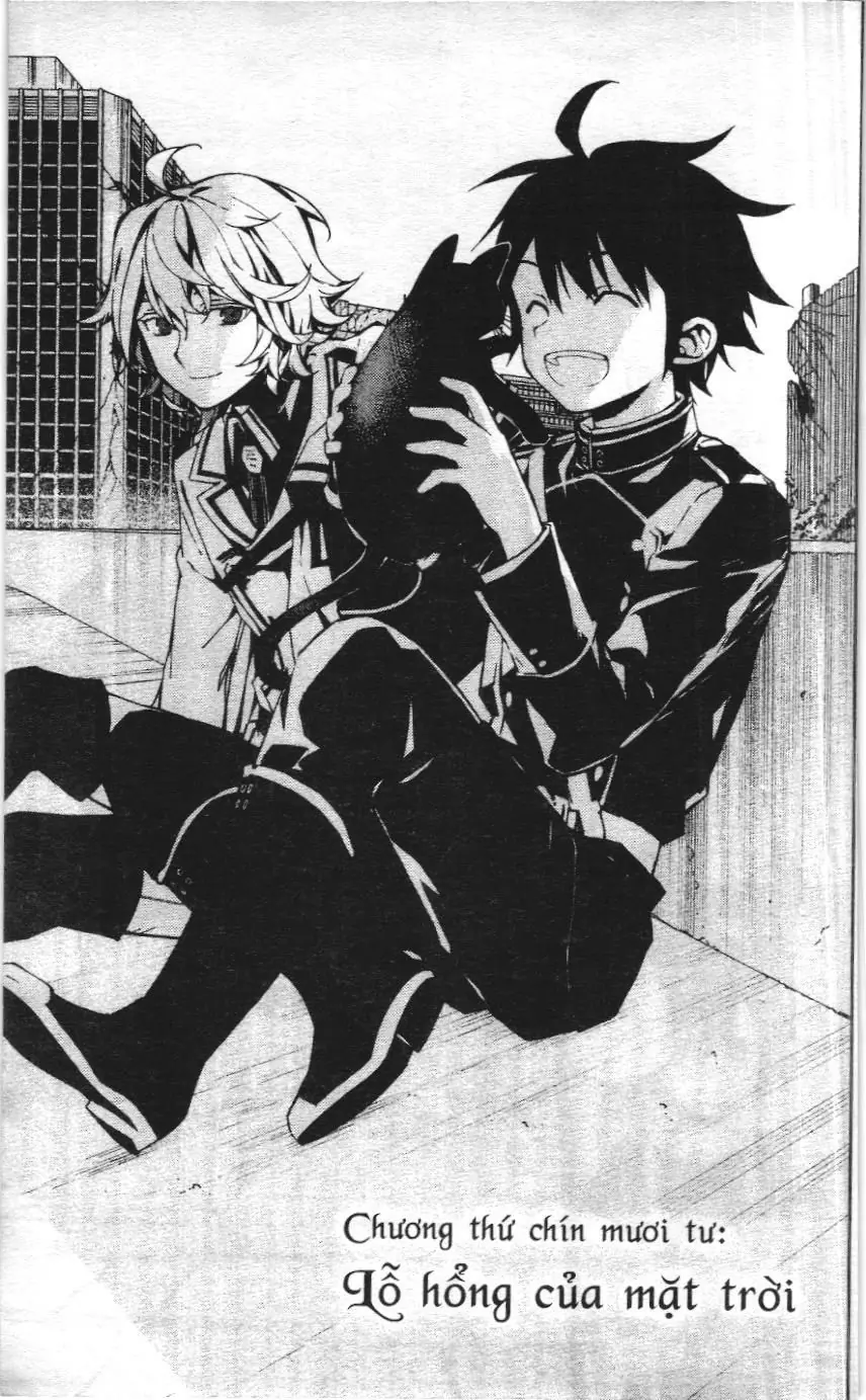 Thiên thần diệt thế - Seraph of the end (NXB Kim Đồng) Chapter 94 - Trang 2