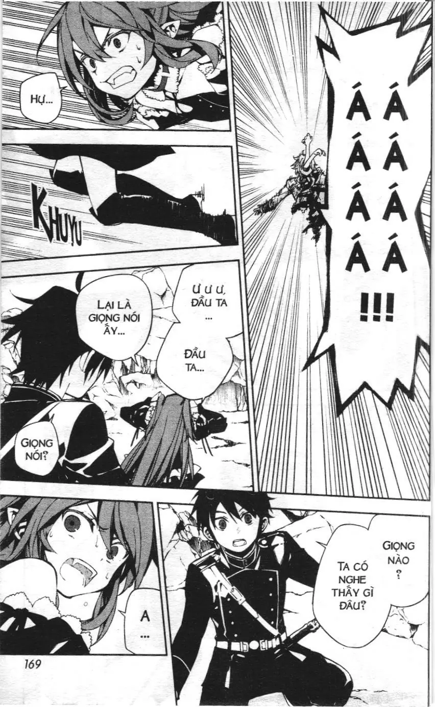 Thiên thần diệt thế - Seraph of the end (NXB Kim Đồng) Chapter 94 - Trang 20