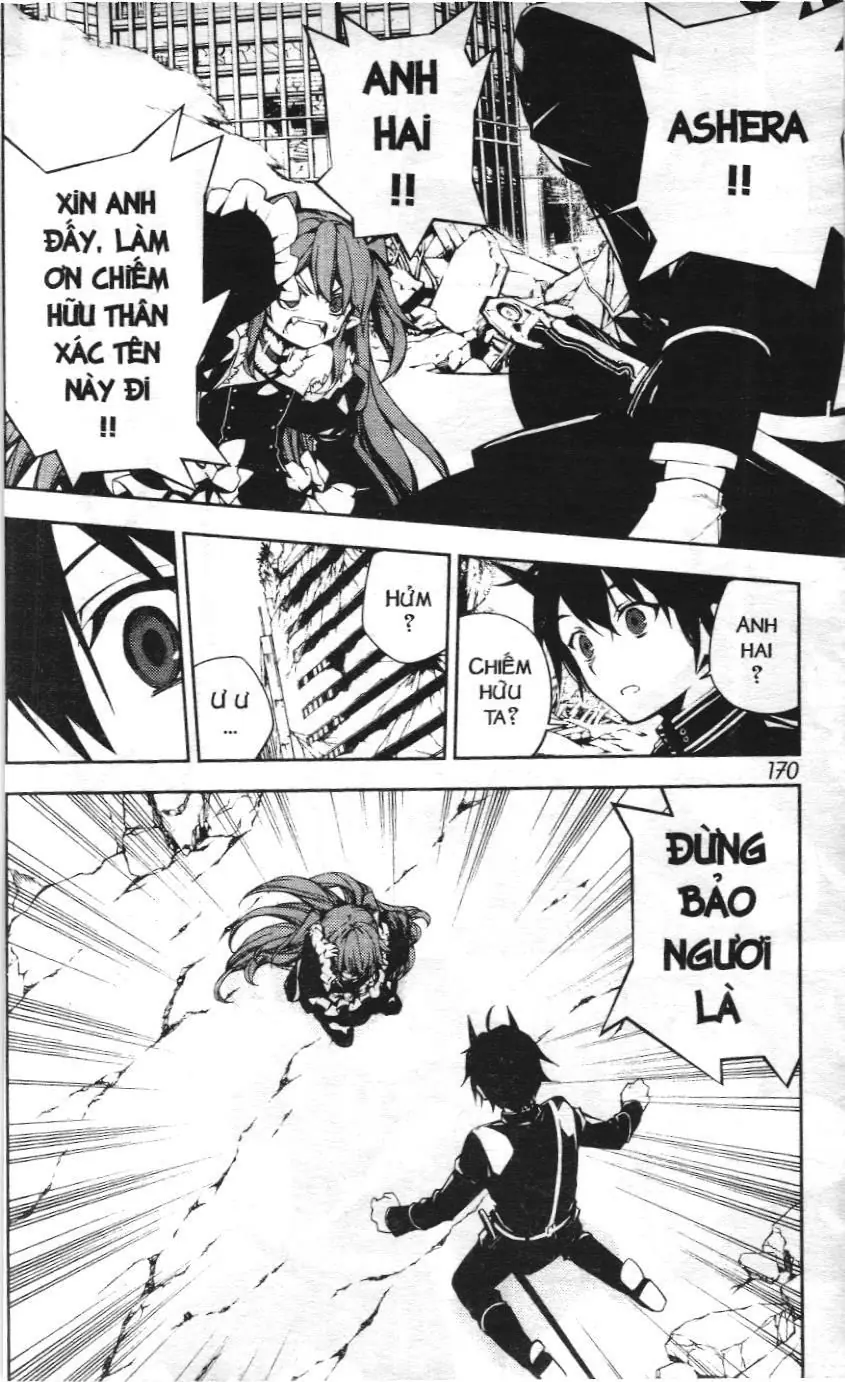 Thiên thần diệt thế - Seraph of the end (NXB Kim Đồng) Chapter 94 - Trang 21