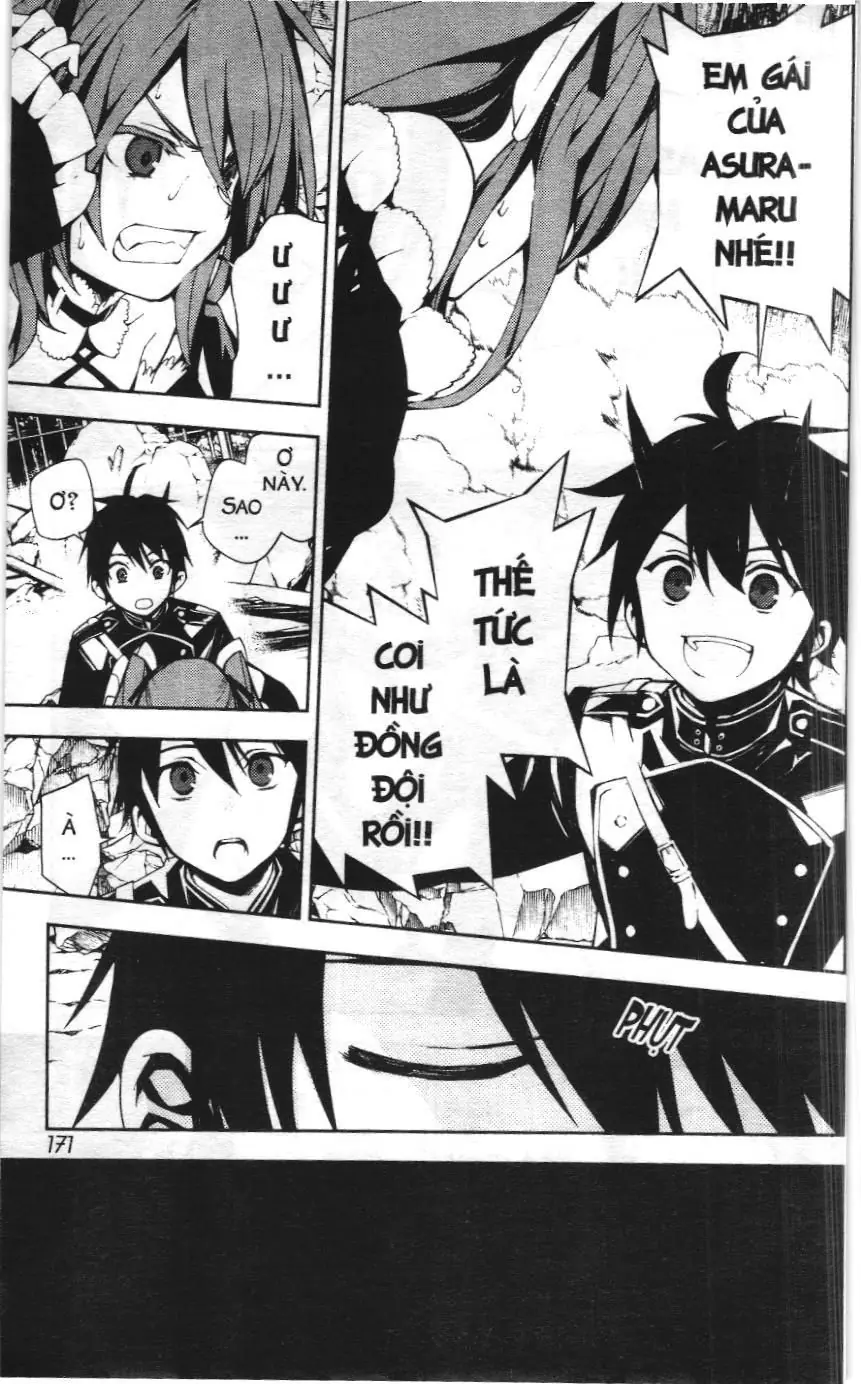 Thiên thần diệt thế - Seraph of the end (NXB Kim Đồng) Chapter 94 - Trang 22