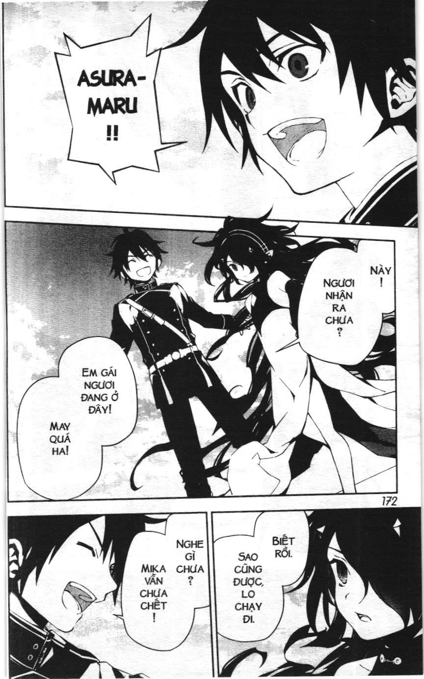 Thiên thần diệt thế - Seraph of the end (NXB Kim Đồng) Chapter 94 - Trang 23