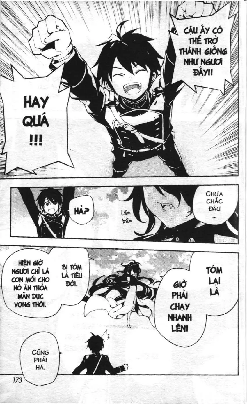 Thiên thần diệt thế - Seraph of the end (NXB Kim Đồng) Chapter 94 - Trang 24