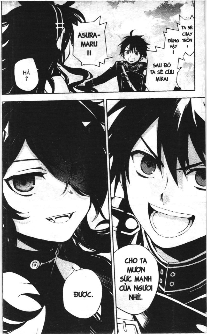 Thiên thần diệt thế - Seraph of the end (NXB Kim Đồng) Chapter 94 - Trang 25