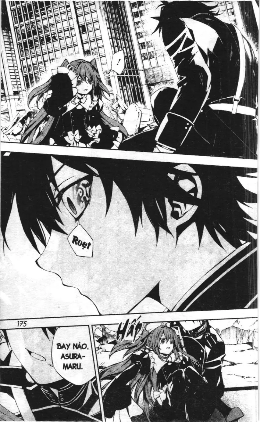 Thiên thần diệt thế - Seraph of the end (NXB Kim Đồng) Chapter 94 - Trang 26