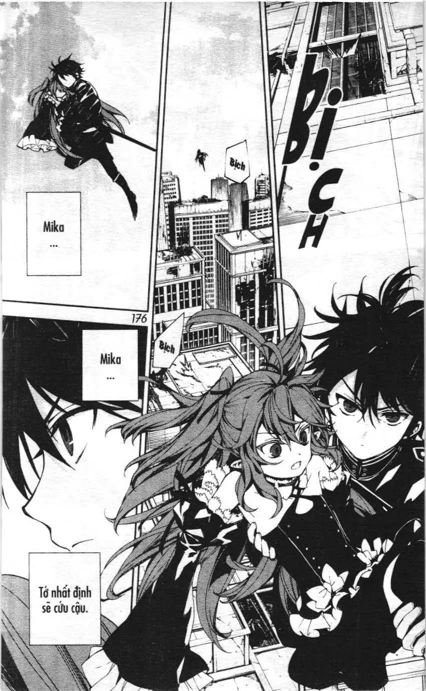 Thiên thần diệt thế - Seraph of the end (NXB Kim Đồng) Chapter 94 - Trang 27