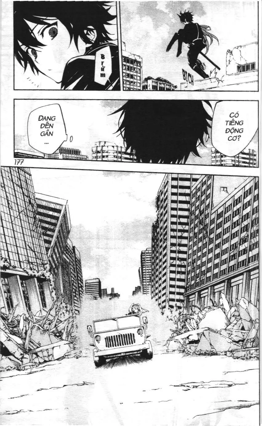 Thiên thần diệt thế - Seraph of the end (NXB Kim Đồng) Chapter 94 - Trang 28