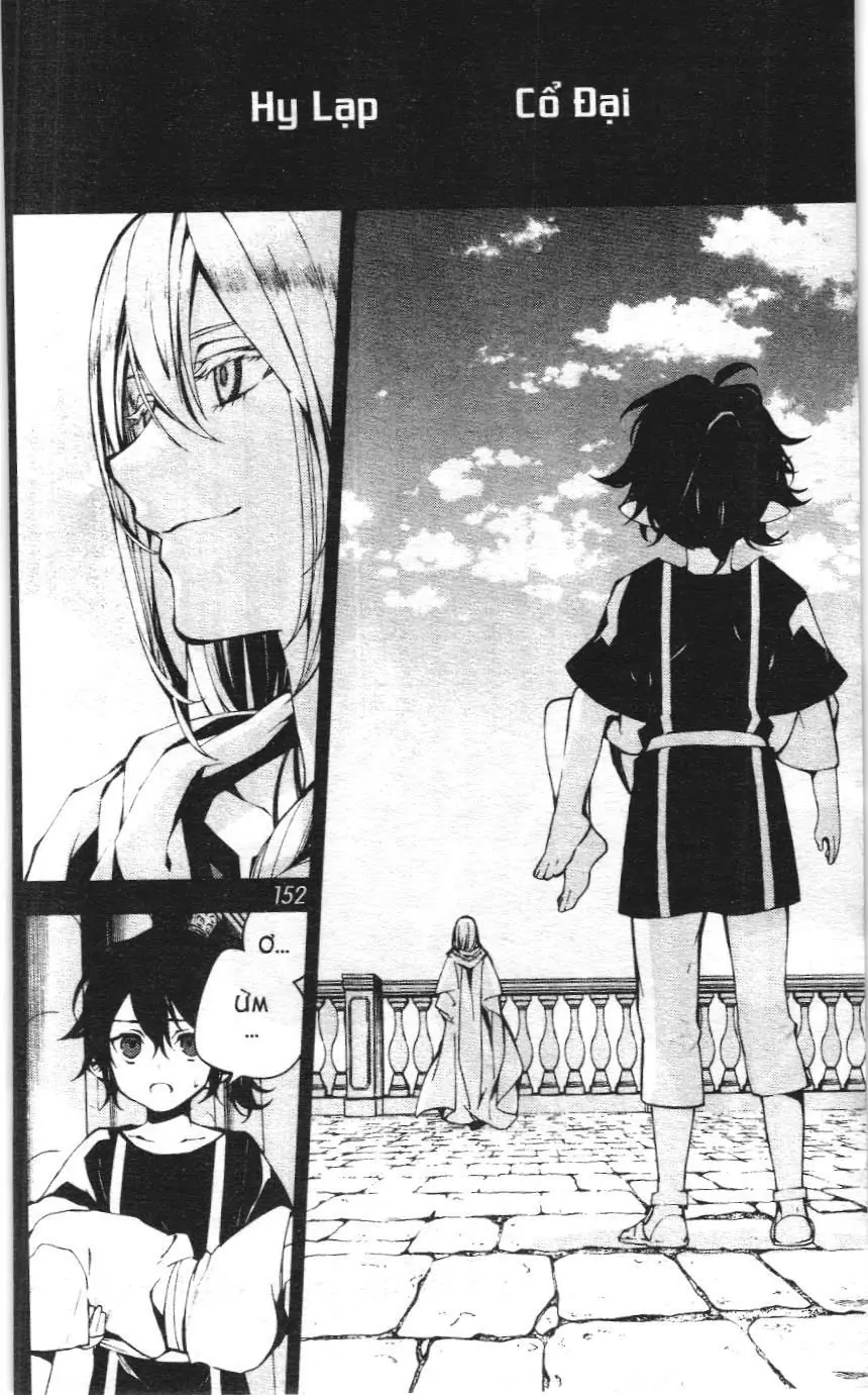 Thiên thần diệt thế - Seraph of the end (NXB Kim Đồng) Chapter 94 - Trang 3