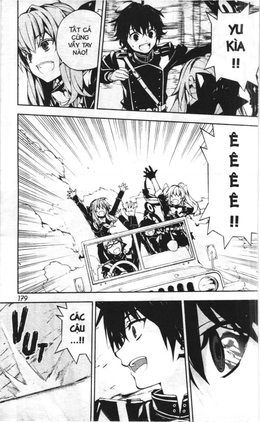 Thiên thần diệt thế - Seraph of the end (NXB Kim Đồng) Chapter 94 - Trang 30