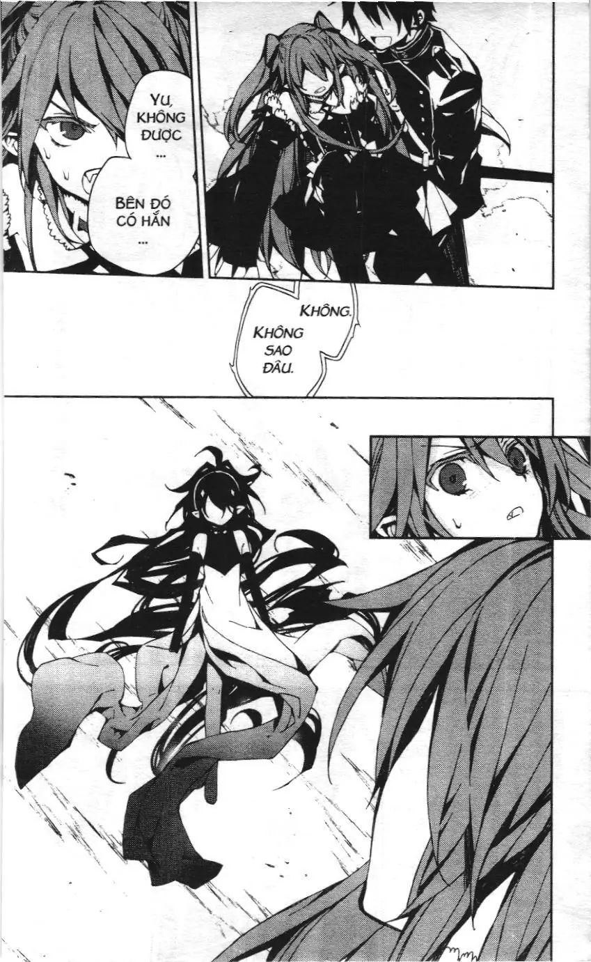 Thiên thần diệt thế - Seraph of the end (NXB Kim Đồng) Chapter 94 - Trang 31