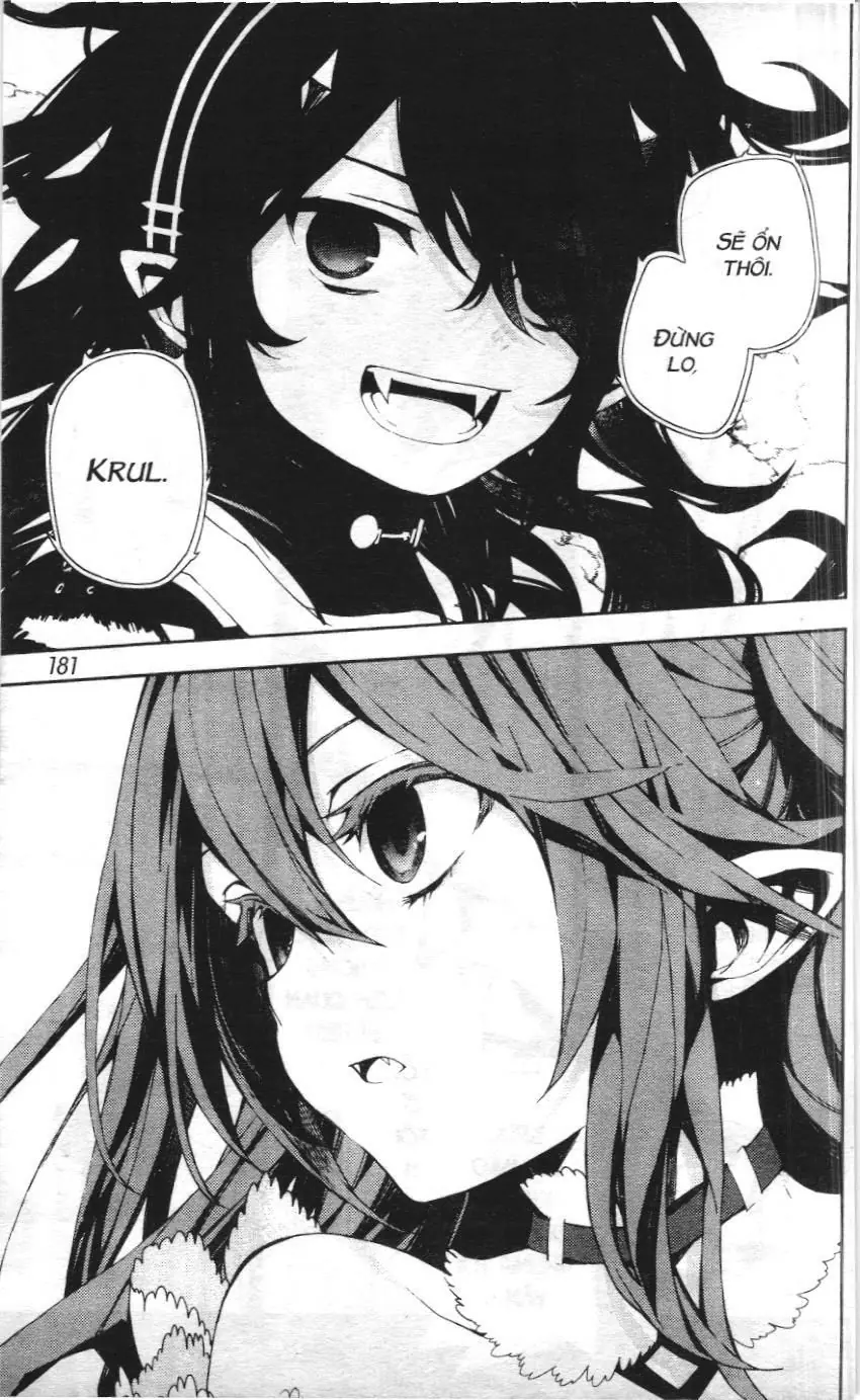 Thiên thần diệt thế - Seraph of the end (NXB Kim Đồng) Chapter 94 - Trang 32
