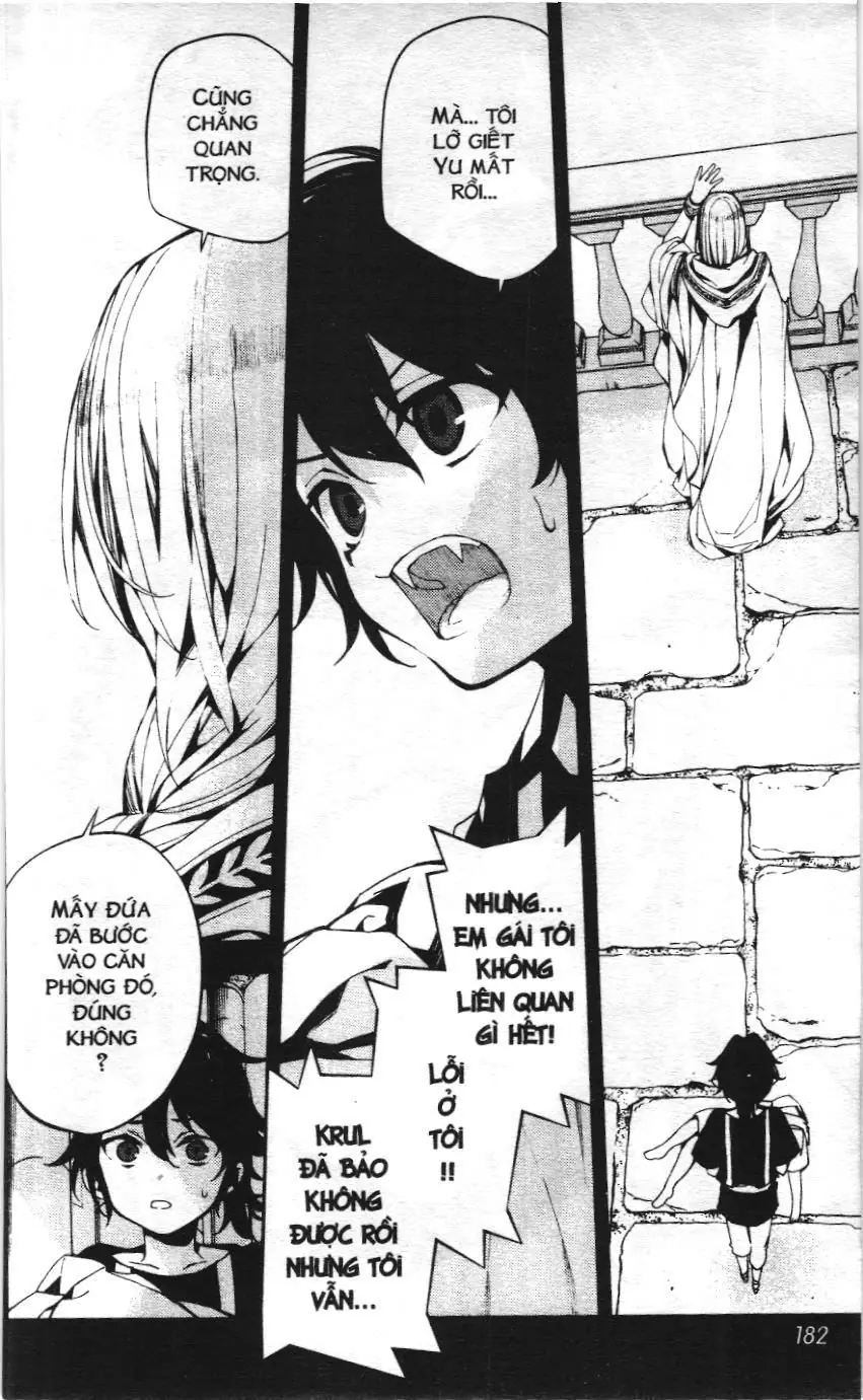 Thiên thần diệt thế - Seraph of the end (NXB Kim Đồng) Chapter 94 - Trang 33