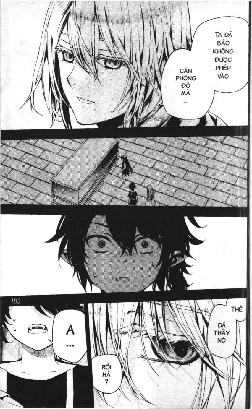Thiên thần diệt thế - Seraph of the end (NXB Kim Đồng) Chapter 94 - Trang 34