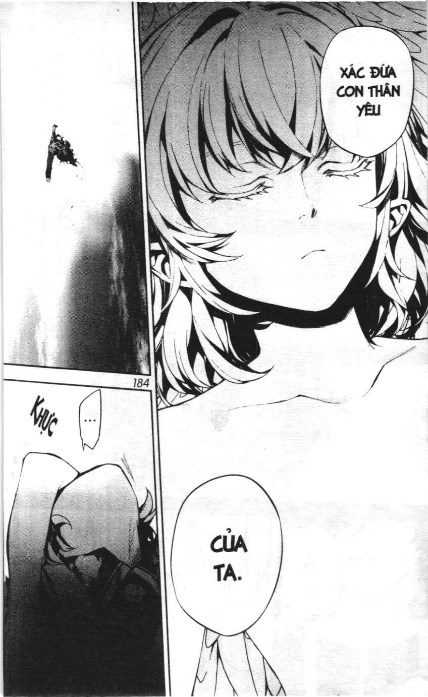 Thiên thần diệt thế - Seraph of the end (NXB Kim Đồng) Chapter 94 - Trang 35