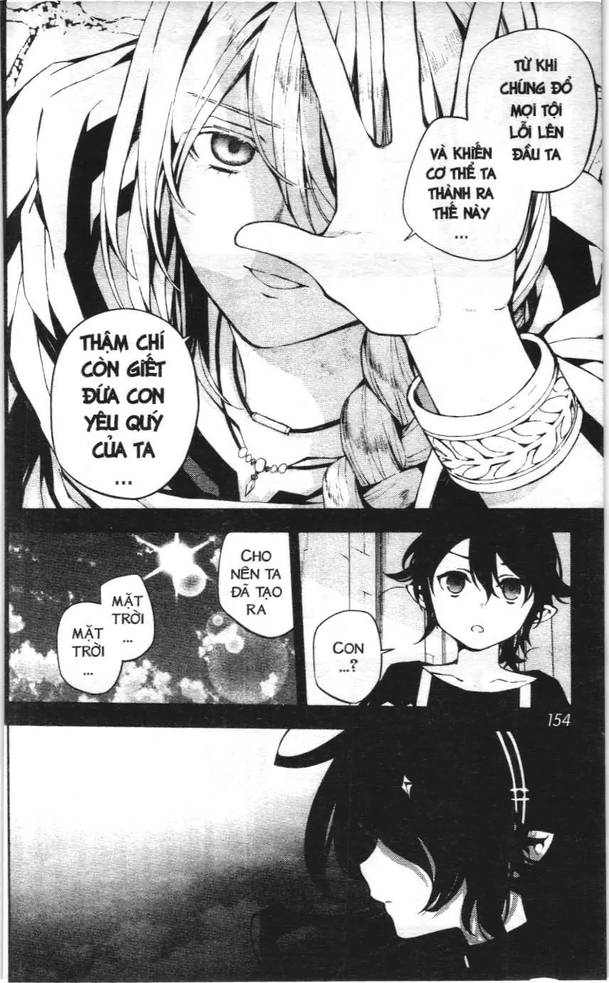 Thiên thần diệt thế - Seraph of the end (NXB Kim Đồng) Chapter 94 - Trang 5